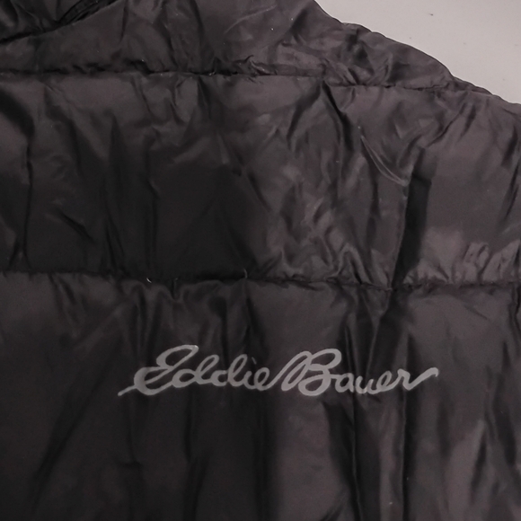 Eddie Bauer 650 Fill Down Puffer Jacket Sz L Tall - Picture 4 of 6